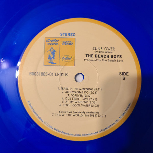 The Beach Boys - Feel Flows (The Sunflower & Surf's Up Sessions • 1969-1971) (Vinyl, Vinyl, Vinyl, Vinyl, Box Set, LP, Album, Reissue, LP, Compilation, LP, Album, Reissue, LP, Compilation, Limited Edition, Remastered, Stereo) Mint (M) / Mint (M)