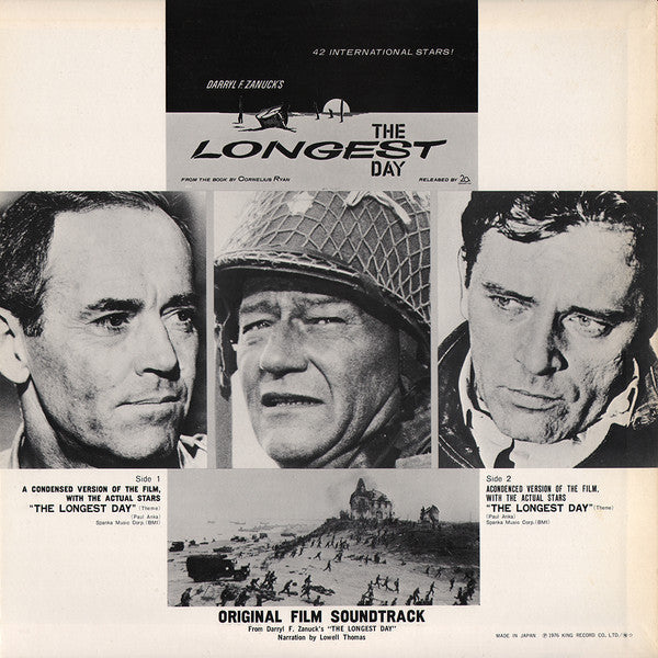Lowell Thomas - The Longest Day (The Original Film Sound Track) (Vi...