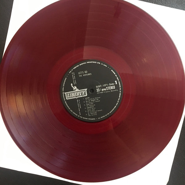 The Ventures - Let's Go (Vinyl, LP, Album, Stereo) Good Plus (G+) / Good Plus (G+)
