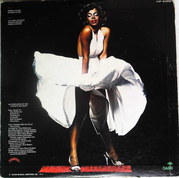 Donna Summer - Four Seasons Of Love (Vinyl, LP, Album, Promo) Very Good Plus (VG+) / Very Good (VG)