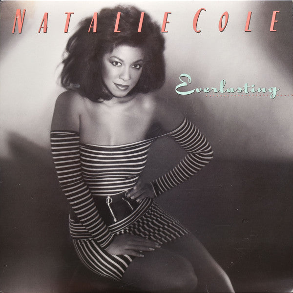 Natalie Cole - Everlasting (Vinyl, LP, Album, Stereo) Very Good Plus (VG+) / Good Plus (G+)