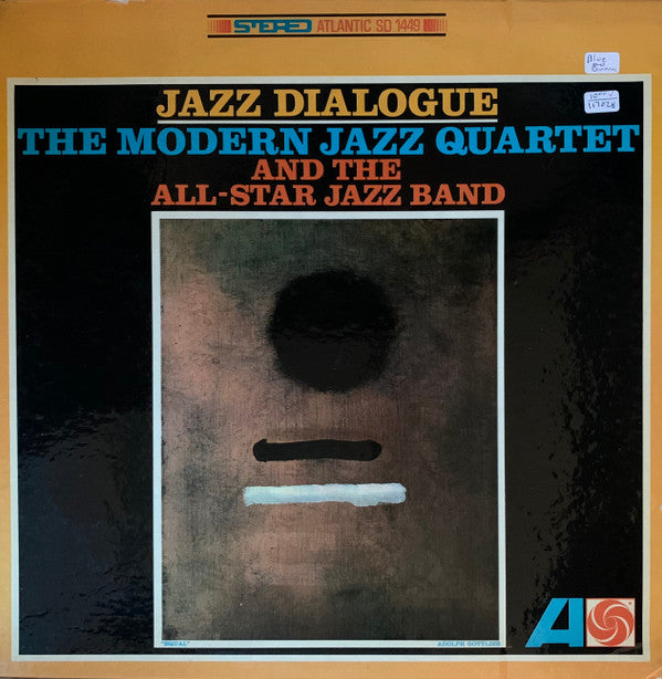 The Modern Jazz Quartet - Jazz Dialogue (Vinyl, LP, Album, Repress, Stereo) Good Plus (G+) / Good (G)