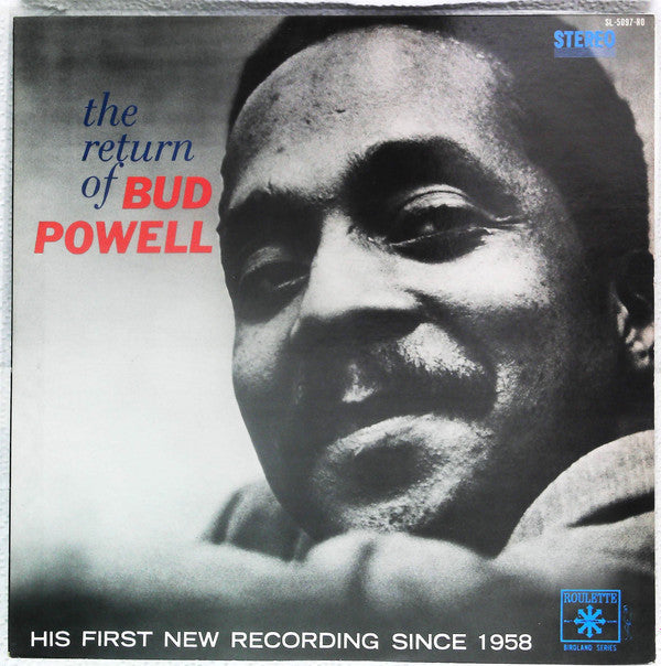 Bud Powell - The Return Of Bud Powell (Vinyl, LP, Stereo) Very Good (VG) / Very Good Plus (VG+)