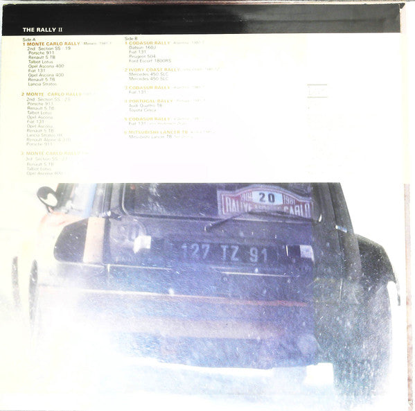 Tamotsu Futamura - The Rally II (Vinyl, LP) Very Good Plus (VG+) / Very Good (VG)