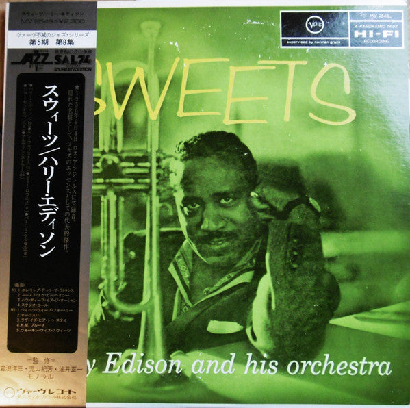 Harry Edison And His Orchestra - Sweets (Vinyl, LP, Album, Reissue, Mono) Very Good (VG) / Very Good Plus (VG+)