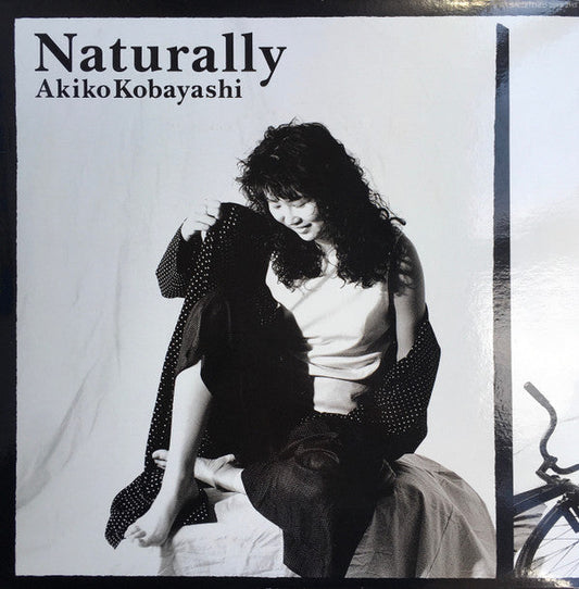 Akiko Kobayashi - Naturally (Vinyl, LP, Album) Very Good Plus (VG+) / Very Good Plus (VG+)