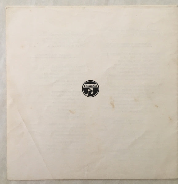 Hank Williams With His Drifting Cowboys - Sing Me A Blue Song (Vinyl, LP, Album) Very Good Plus (VG+) / Very Good (VG)