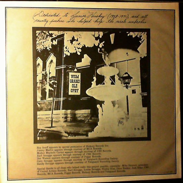 Nitty Gritty Dirt Band - Will The Circle Be Unbroken (3xVinyl, LP, Album) Good Plus (G+) / Very Good (VG)