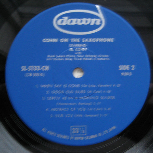 Al Cohn Quintet - Cohn On The Saxophone (Vinyl, LP, Album, Mono, Re...