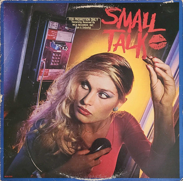 Small Talk (8) - Small Talk (Vinyl, LP) Very Good Plus (VG+) / Very Good Plus (VG+)