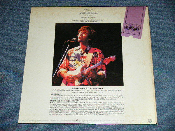 Ry Cooder - Show Time (Vinyl, LP, Album, Promo)