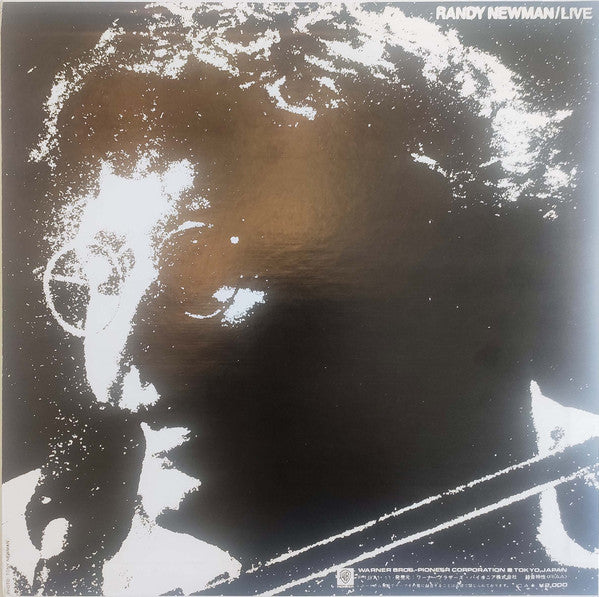 Randy Newman - Live (Vinyl, LP, Album) Good Plus (G+) / Good Plus (G+)