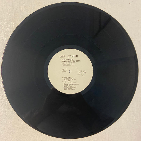Art Farmer - Something You Got (Vinyl, LP, Album, Promo) Very Good Plus (VG+) / Good Plus (G+)