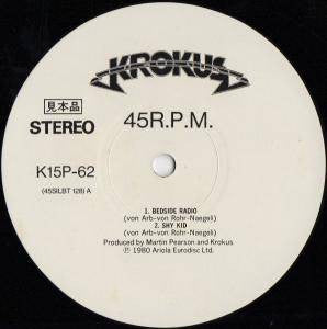 Krokus - Heatstrokes (Vinyl, 12", 33 ⅓ RPM) Very Good Plus (VG+) / Very Good (VG)