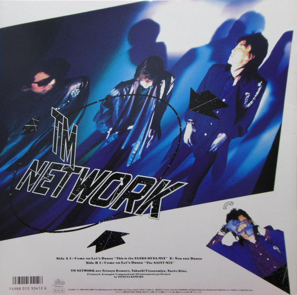 TM Network - Come On Let's Dance (Vinyl, 12", 45 RPM)