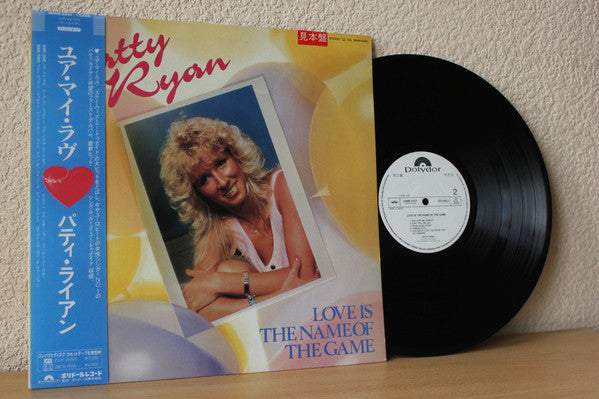 Patty Ryan - Love Is The Name Of The Game (Vinyl, LP, Album, Promo, Stereo) Very Good Plus (VG+) / Very Good (VG)