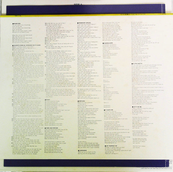Elvis Presley - A Legendary Performer - Volume 3 (Vinyl, LP, Compilation, Limited Edition, Picture Disc) Very Good Plus (VG+) / Very Good (VG)