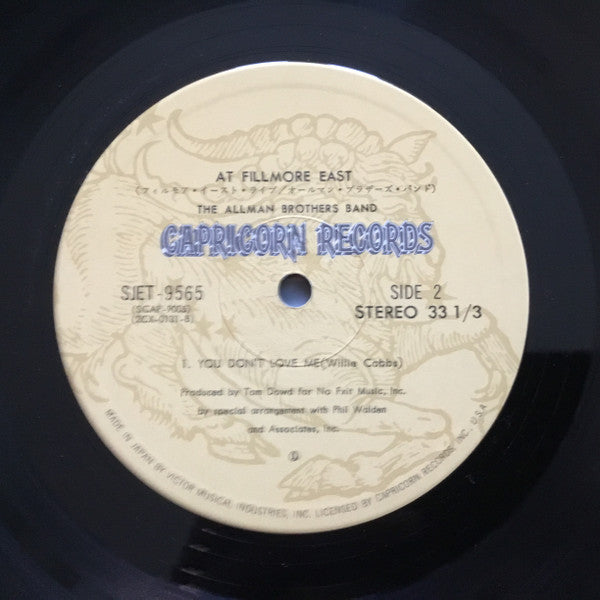 The Allman Brothers Band - The Allman Brothers Band At Fillmore Eas...