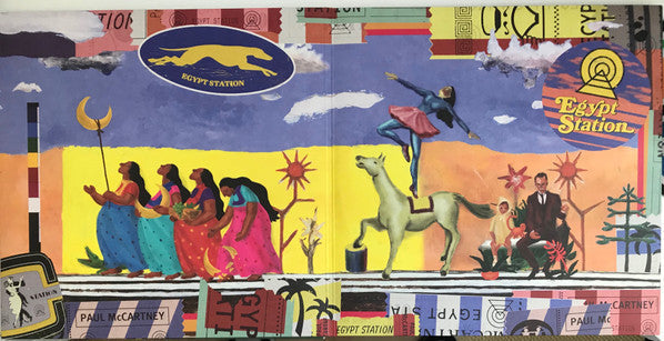 Paul McCartney - Egypt Station (2xVinyl, LP, Album, Deluxe Edition, Limited Edition, Stereo) Very Good Plus (VG+) / Near Mint (NM or M-)