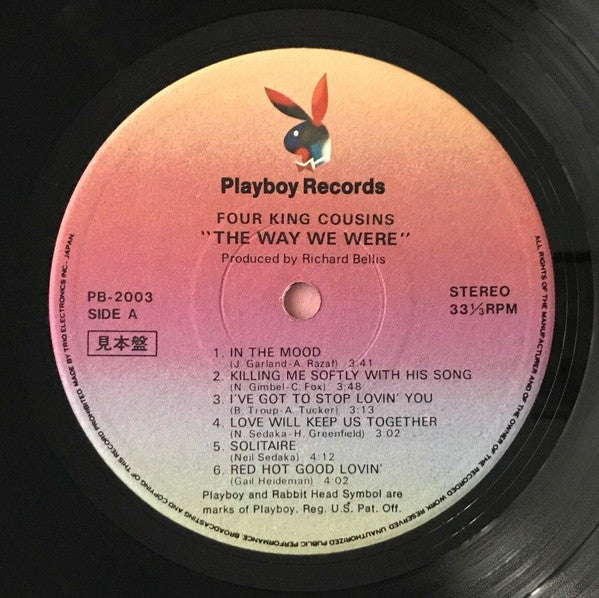 The Four King Cousins ​​- The Way We Were (Vinyl, LP, Album, Promo) Very Good Plus (VG+) / Very Good (VG)