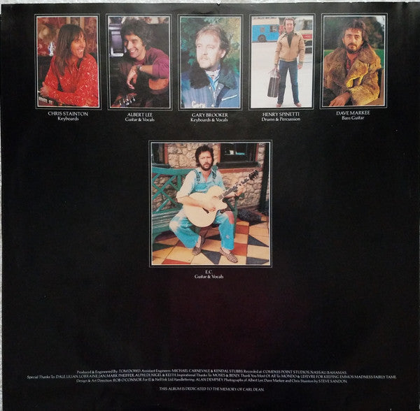Eric Clapton - Another Ticket (Vinyl, LP, Album) Very Good (VG) / Very Good (VG)