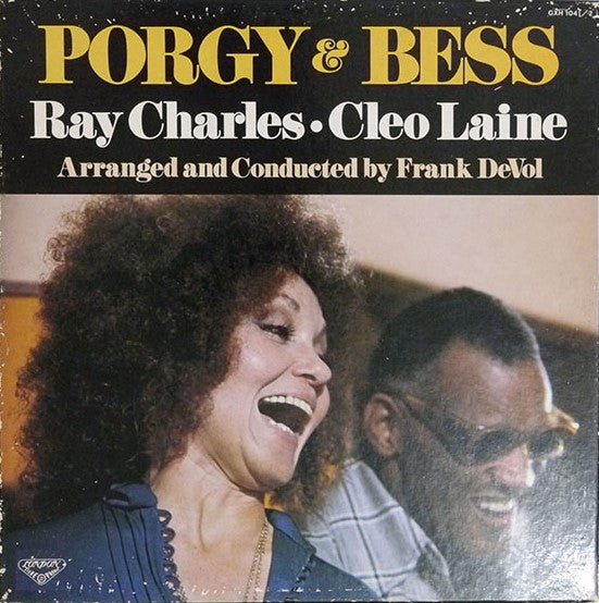 Ray Charles - Porgy & Bess (Vinyl, Box Set, LP, Stereo)