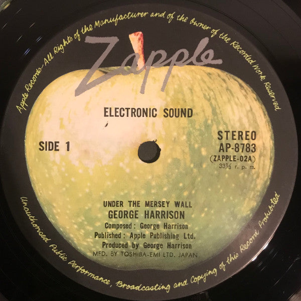 George Harrison - Electronic Sound (Vinyl, LP, Album, Reissue) Very Good Plus (VG+) / Very Good Plus (VG+)