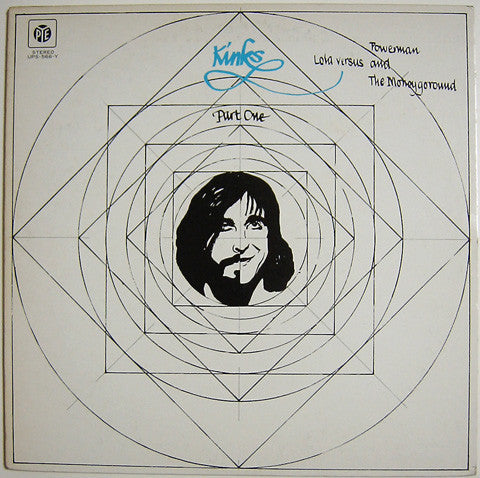 The Kinks - Lola Versus Powerman And The Moneygoround, Part One (Vinyl, LP, Album) Very Good Plus (VG+) / Very Good (VG)