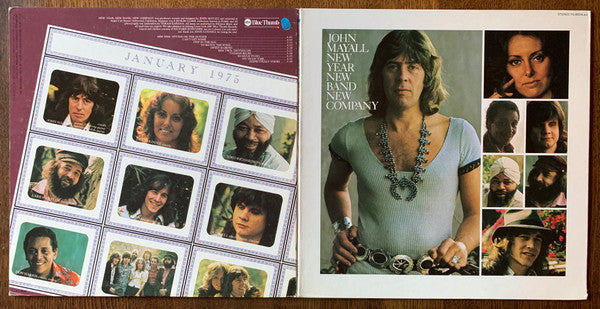 John Mayall - New Year, New Band, New Company (Vinyl, LP, Album) Very Good Plus (VG+) / Very Good (VG)
