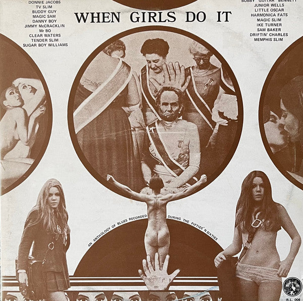 Various - When Girls Do It (2xVinyl, LP, Compilation) Very Good Plus (VG+) / Very Good (VG)