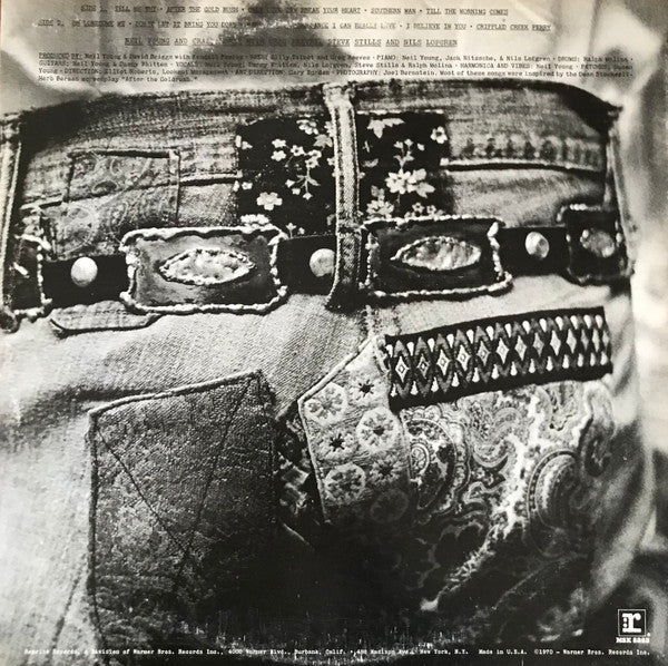 Neil Young - After The Gold Rush (Vinyl, LP, Album, Reissue) Very Good (VG) / Very Good (VG)