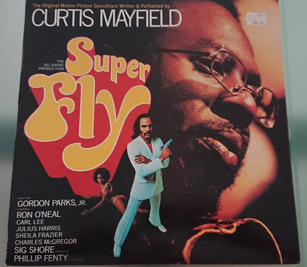 Curtis Mayfield - Super Fly (Vinyl, LP, Album, Reissue) Very Good Plus (VG+) / Very Good Plus (VG+)
