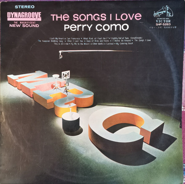 Perry Como - The Songs I Love (Vinyl, LP, Album, Stereo) Very Good (VG) / Very Good Plus (VG+)