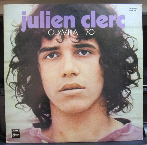 Julien Clerc - Olympia 70 (Vinyl, LP, Album) Very Good (VG) / Very Good (VG)