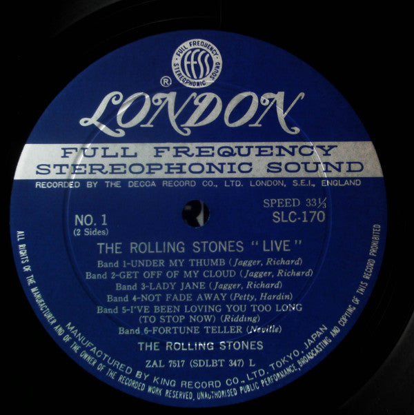 The Rolling Stones - Have You Seen Your Mother Live! (Vinyl, LP, Album, Stereo) Good Plus (G+) / Good Plus (G+)