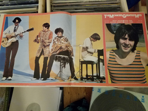 The Monkees - The Monkees Greatest Hits (Vinyl, LP, Compilation) Very Good (VG) / Very Good Plus (VG+)