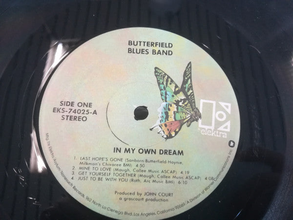 The Paul Butterfield Blues Band - In My Own Dream (Vinyl, LP, Album, Stereo) Very Good (VG) / Very Good Plus (VG+)