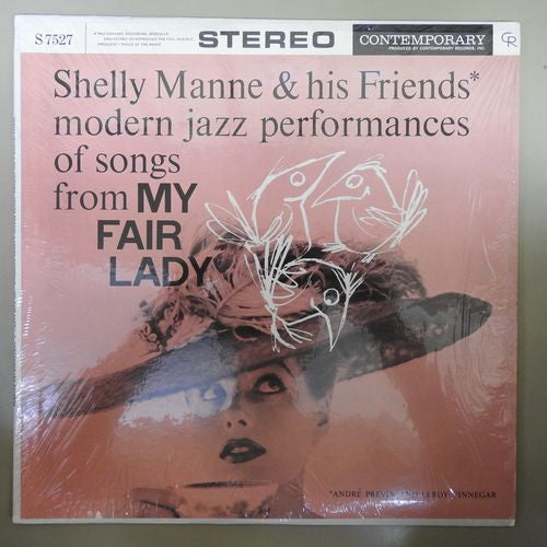 Shelly Manne & His Friends - Modern Jazz Performances Of Songs From My Fair Lady (Vinyl, LP, Album, Repress, Stereo) Very Good Plus (VG+) / Very Good (VG)