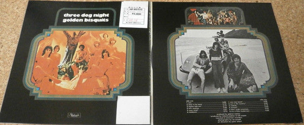 Three Dog Night - Golden Bisquits (Vinyl, LP, Compilation)