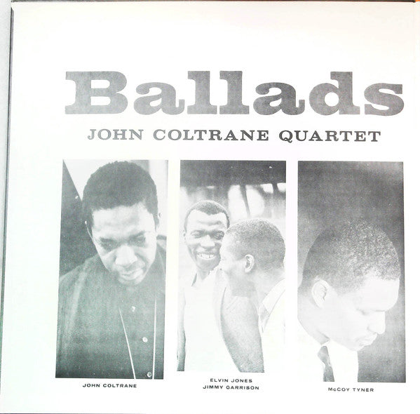 The John Coltrane Quartet - Ballads (Vinyl, LP, Album, Reissue, Ste...