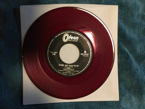 Hurricane Smith - Oh Babe, What Would You Say (Vinyl, 7", 45 RPM) Very Good Plus (VG+) / Very Good Plus (VG+)