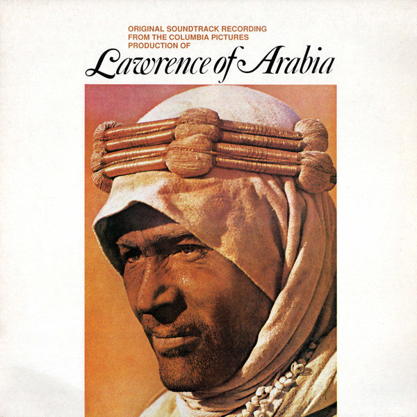 London Philharmonic Orchestra - Lawrence Of Arabia (Vinyl, LP, Stereo) Very Good (VG) / Good Plus (G+)