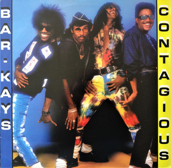 Bar-Kays - Contagious (Vinyl, LP, Album, Stereo) Very Good (VG) / Very Good (VG)
