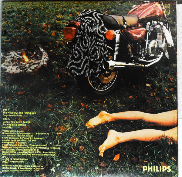 Santa Esmeralda - The House Of The Rising Sun (Vinyl, LP, Album, Promo) Very Good Plus (VG+) / Good Plus (G+)