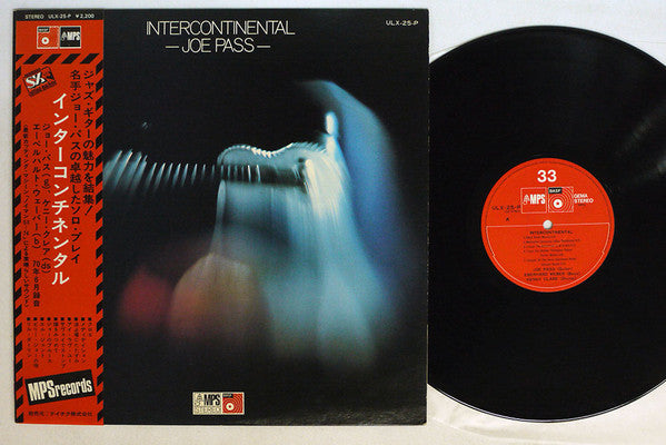 Joe Pass - Intercontinental (Vinyl, LP, Album, Reissue) Near Mint (NM or M-) / Good Plus (G+)