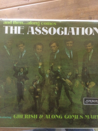 The Association (2) - And Then...Along Comes The Association (Vinyl, LP, Album, Mono) Good Plus (G+) / Very Good (VG)
