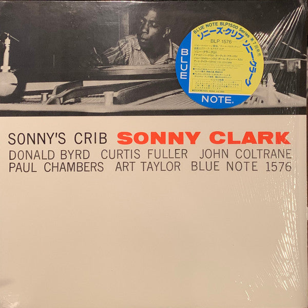 Sonny Clark - Sonny's Crib (Vinyl, LP, Album, Limited Edition, Reissue, Mono) Very Good (VG) / Very Good (VG)