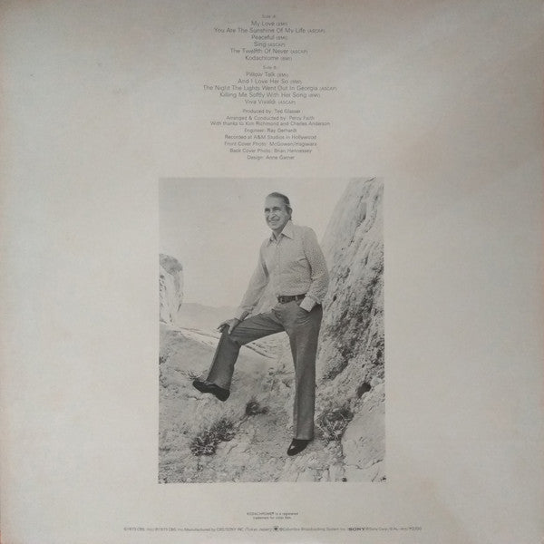 Percy Faith - My Love (Vinyl, LP, Album, Stereo) Very Good Plus (VG+) / Very Good Plus (VG+)