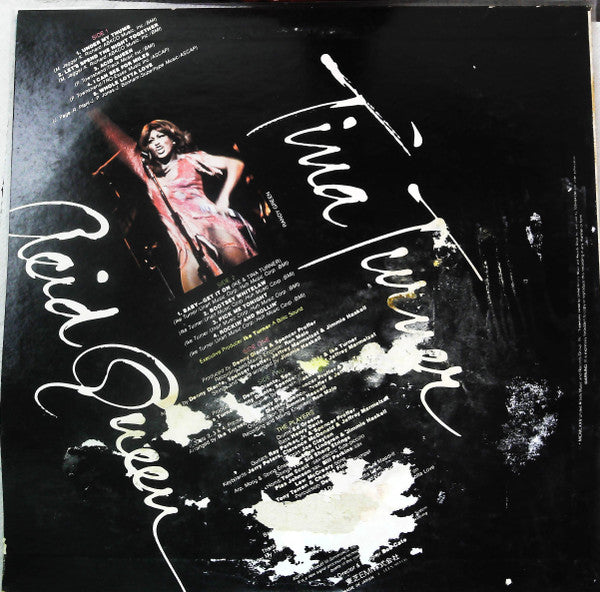 Tina Turner - Acid Queen (Vinyl, LP, Album, Promo) Very Good Plus (VG+) / Very Good Plus (VG+)