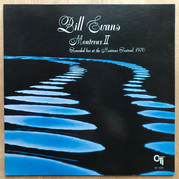 Bill Evans - Montreux II – Recorded Live At The Montreux Festival, 1970 (Vinyl, LP, Album, Stereo) Very Good Plus (VG+) / Very Good (VG)